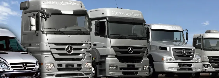 Camiones Mercedes-Benz
